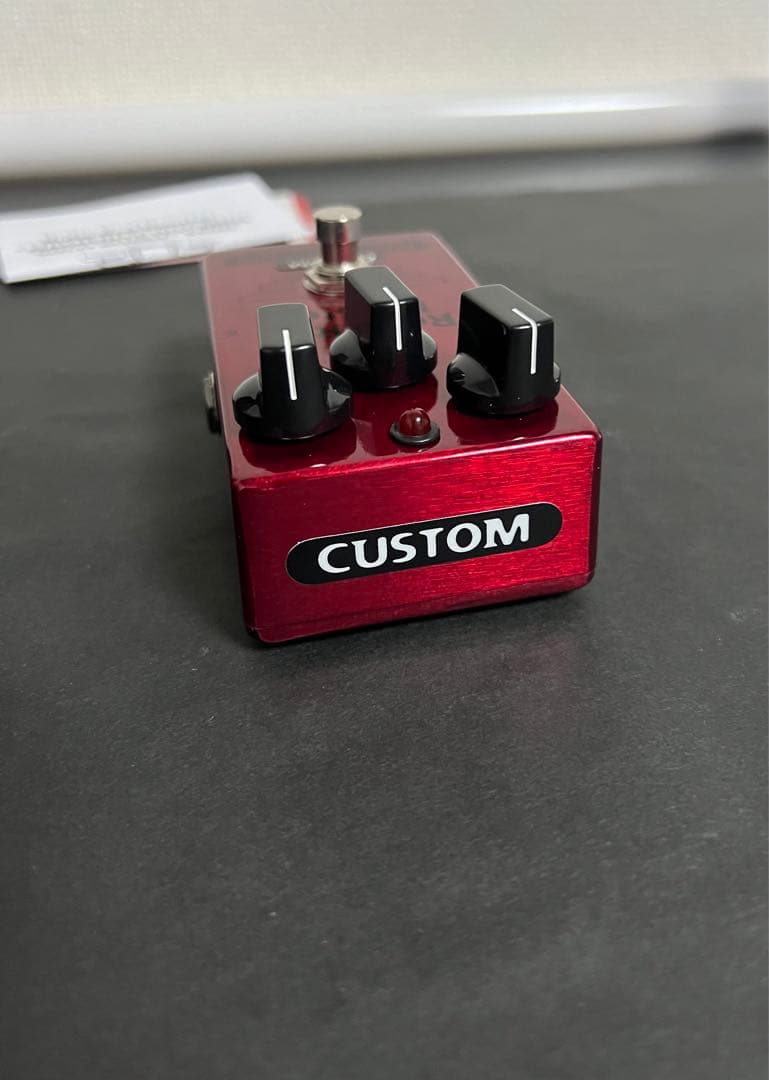 ギター MAD PROFESSOR Ruby Red Booster