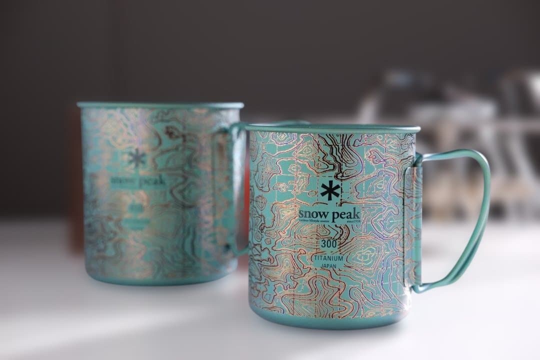  peak チタンマグカップ 450ml