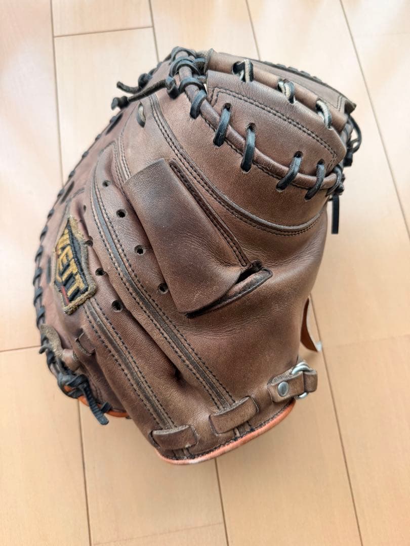 ZETT プロステイタス　硬式用キャッチャーミット