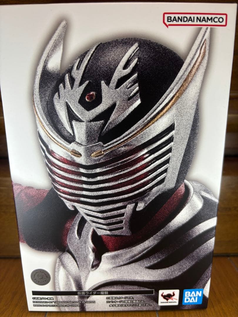 S.H.Figuarts　真骨彫製法　仮面ライダー龍騎