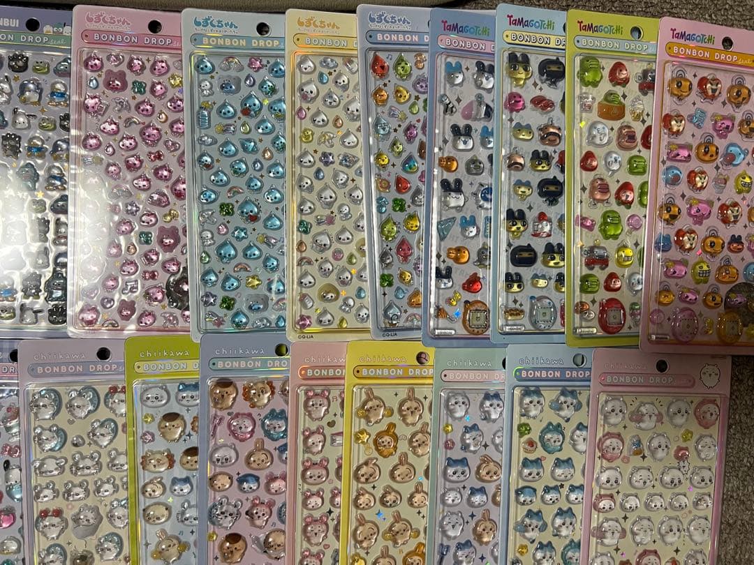 正規品　ボンボンドロップシール　うるちゅる　まとめ売り