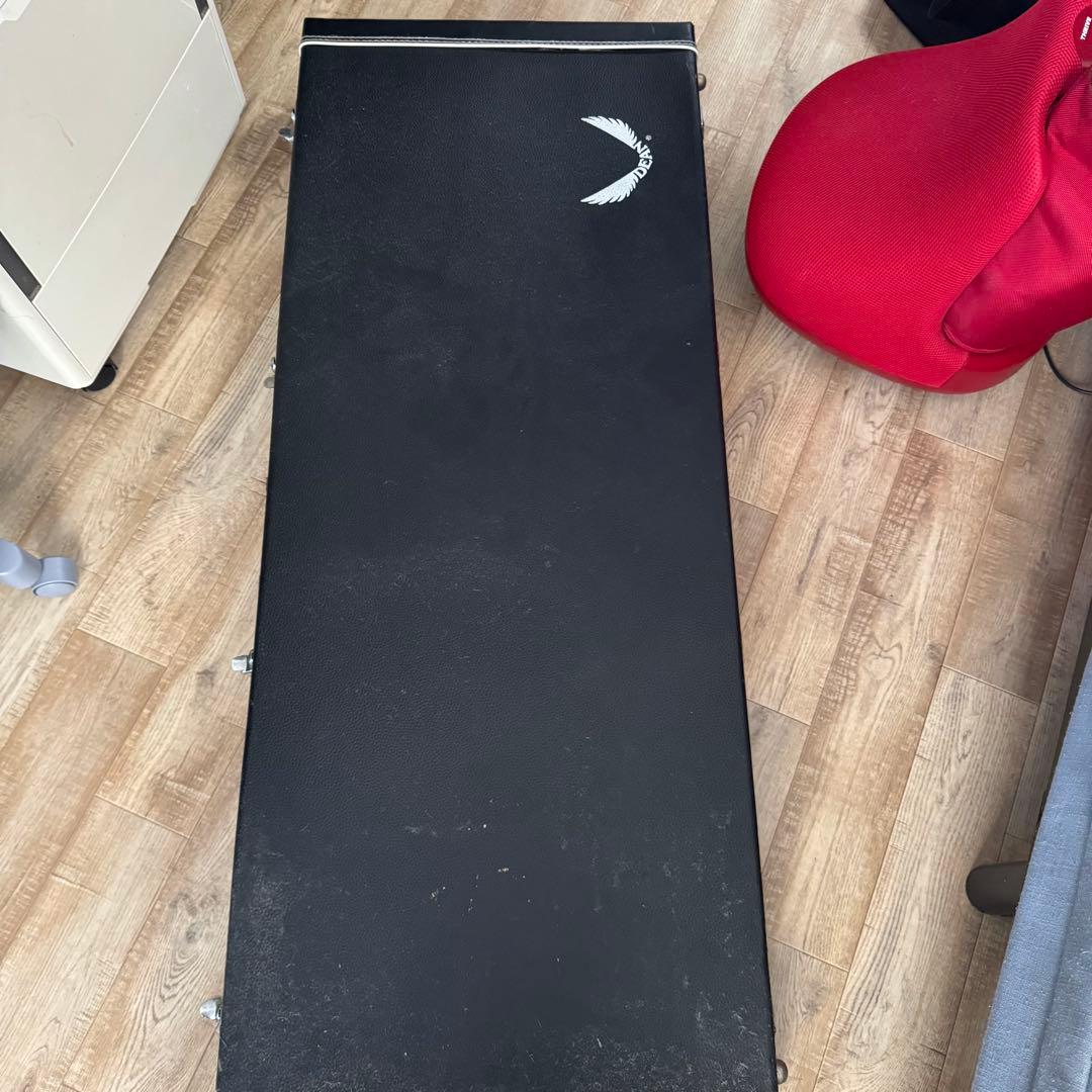 DEAN RAZORBACK 黒/黄色 ハードケース付き