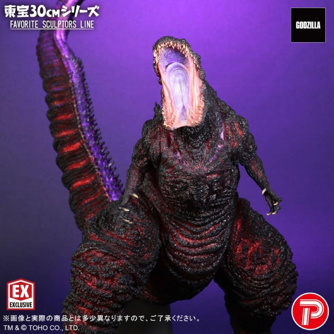 少年リック限定FAVORITE SCULPTORS LINE ゴジラ(2016)