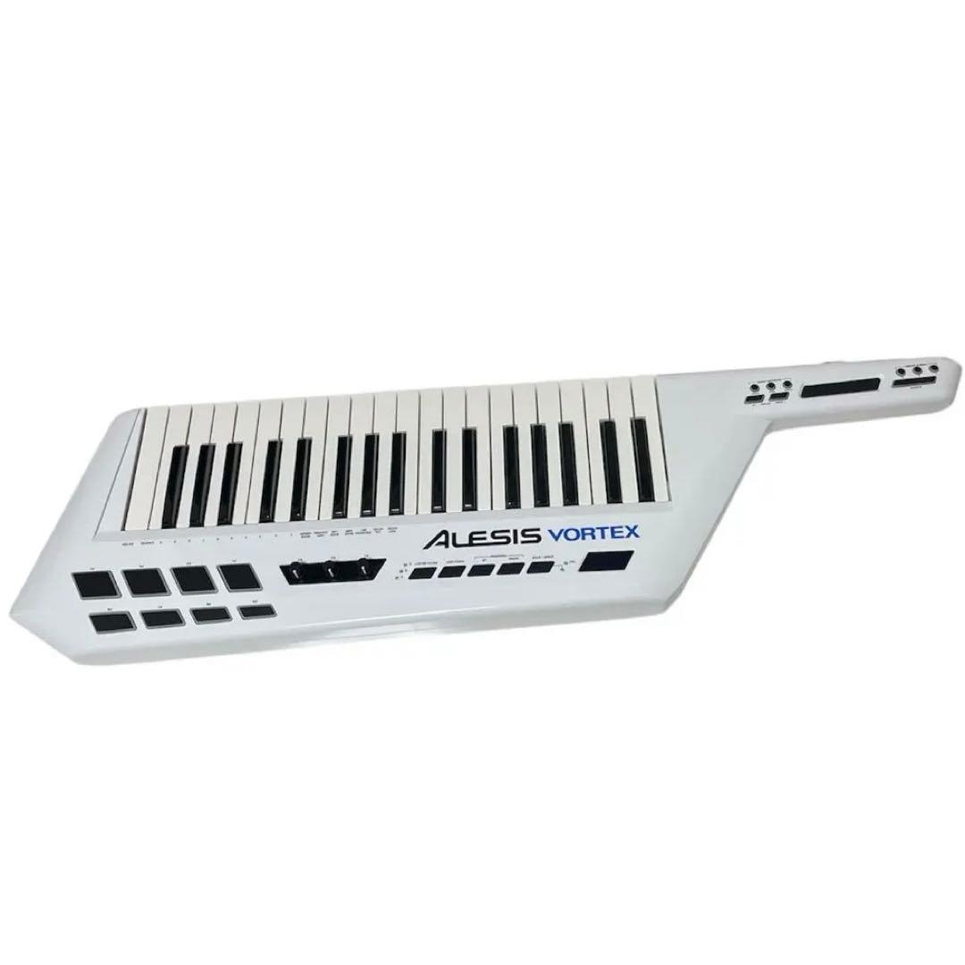 美品 完動 ショルダーキーボードAlesis Vortex ホワイト