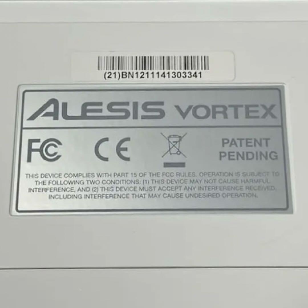 美品 完動 ショルダーキーボードAlesis Vortex ホワイト