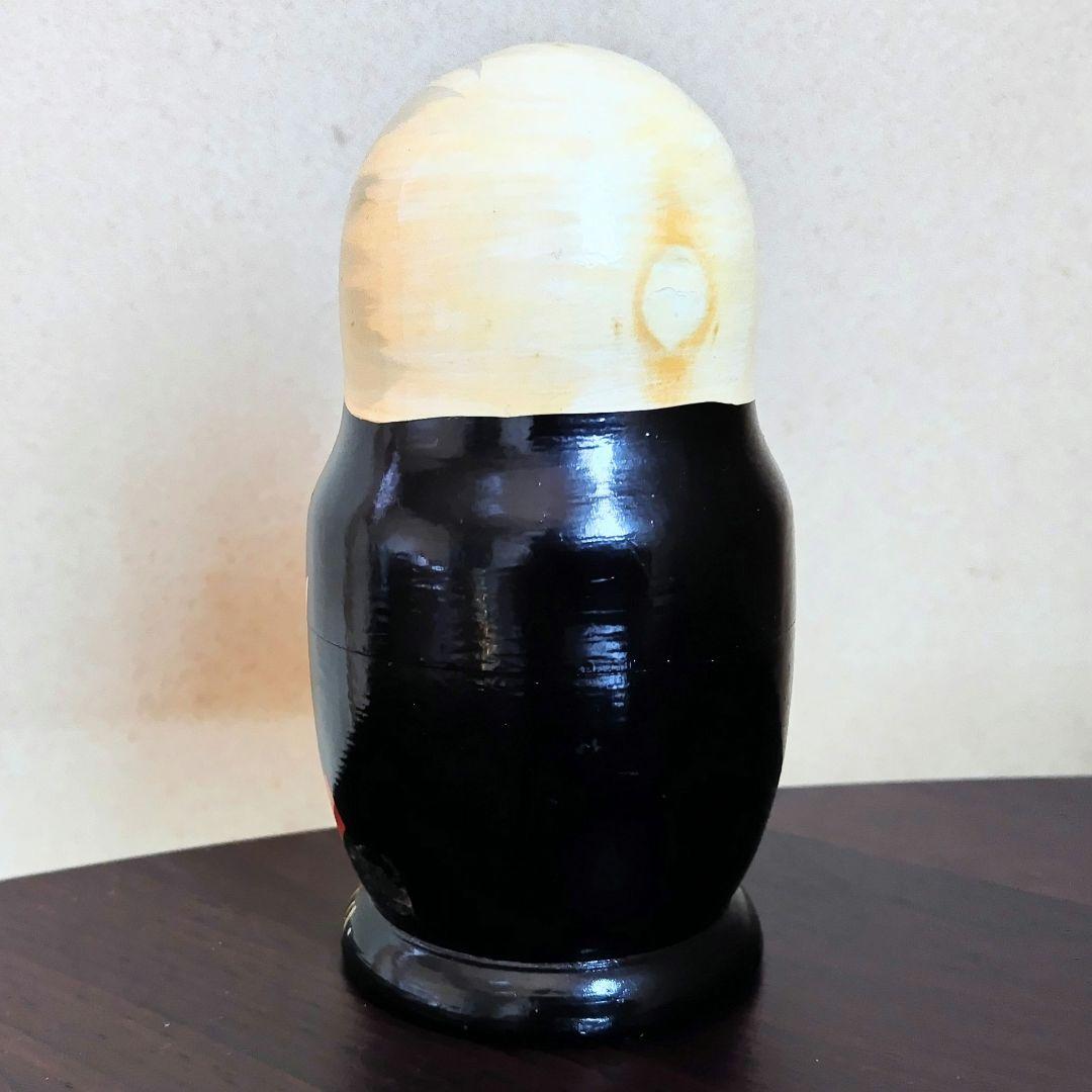 【民芸品】マトリョーシカ　ロシア人形　歴代大統領　民芸品（★美品★）