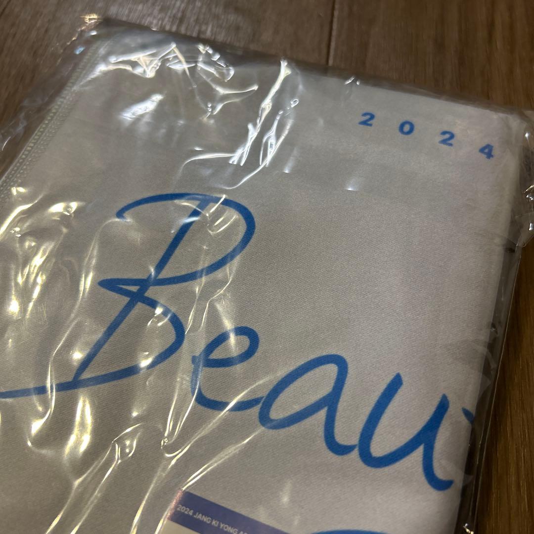 チャンギヨン　ファンミ　BeautifulDay ファブリックポスター　トレカ