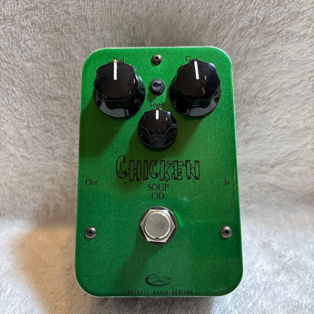 ギター j.rockett audio chicken soup od nobels