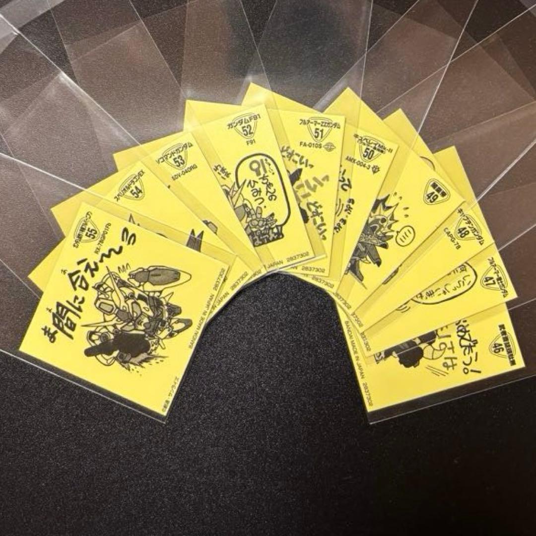 元祖SDガンダムスナックII 32種　セミコンプリート