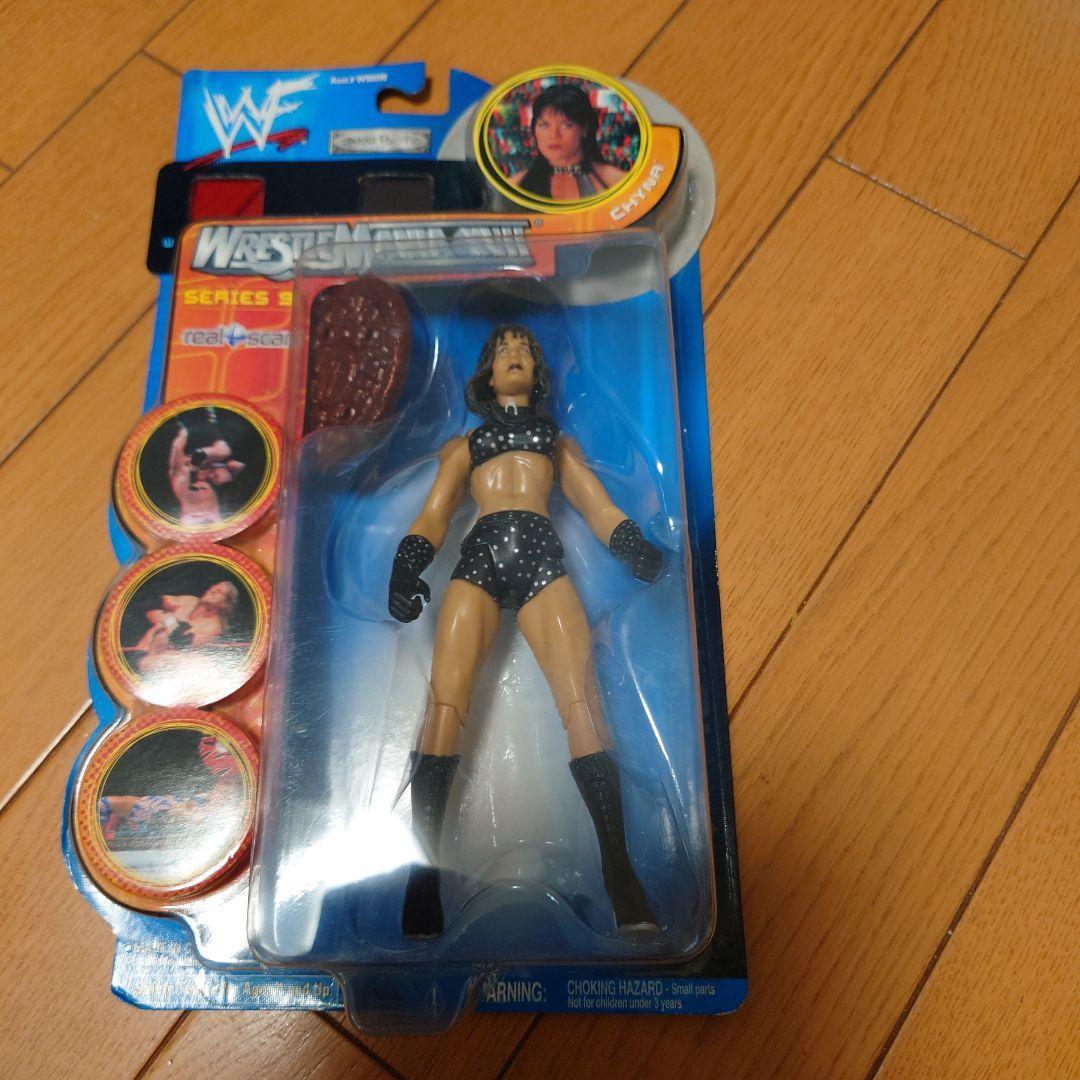 WWF チャイナ フィギュア シリーズ9