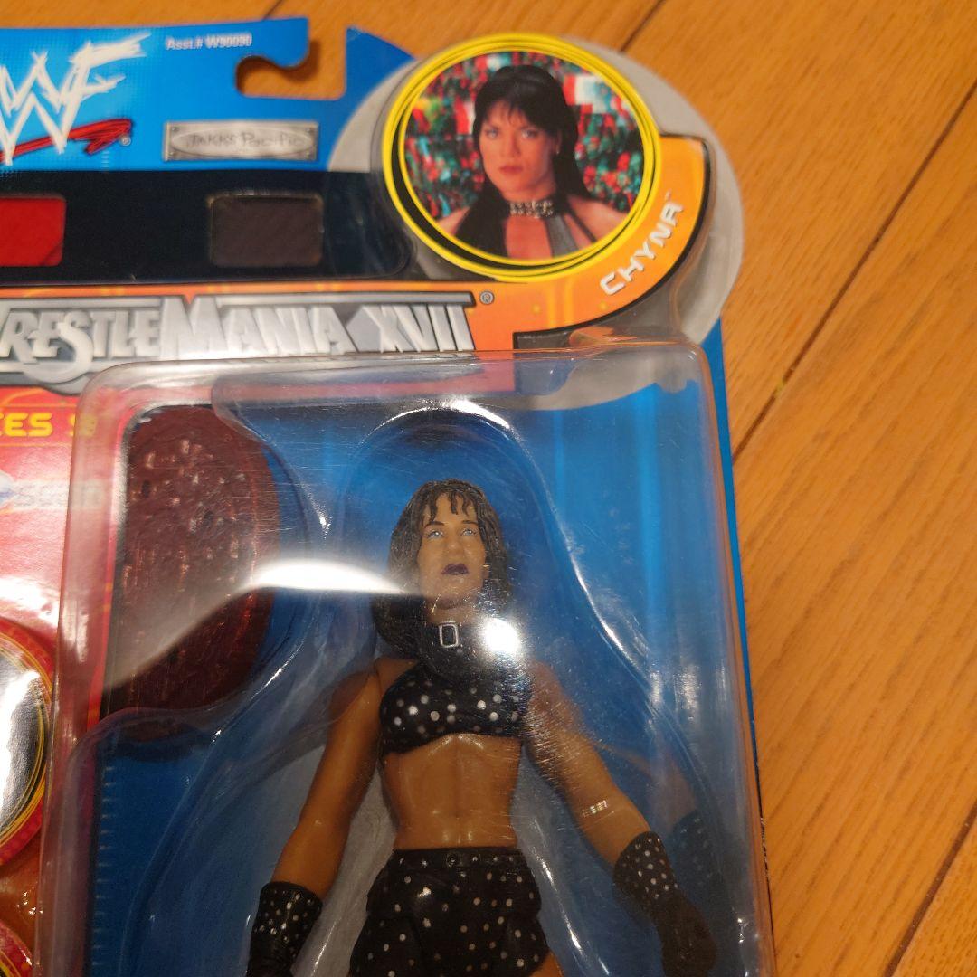 WWF チャイナ フィギュア シリーズ9