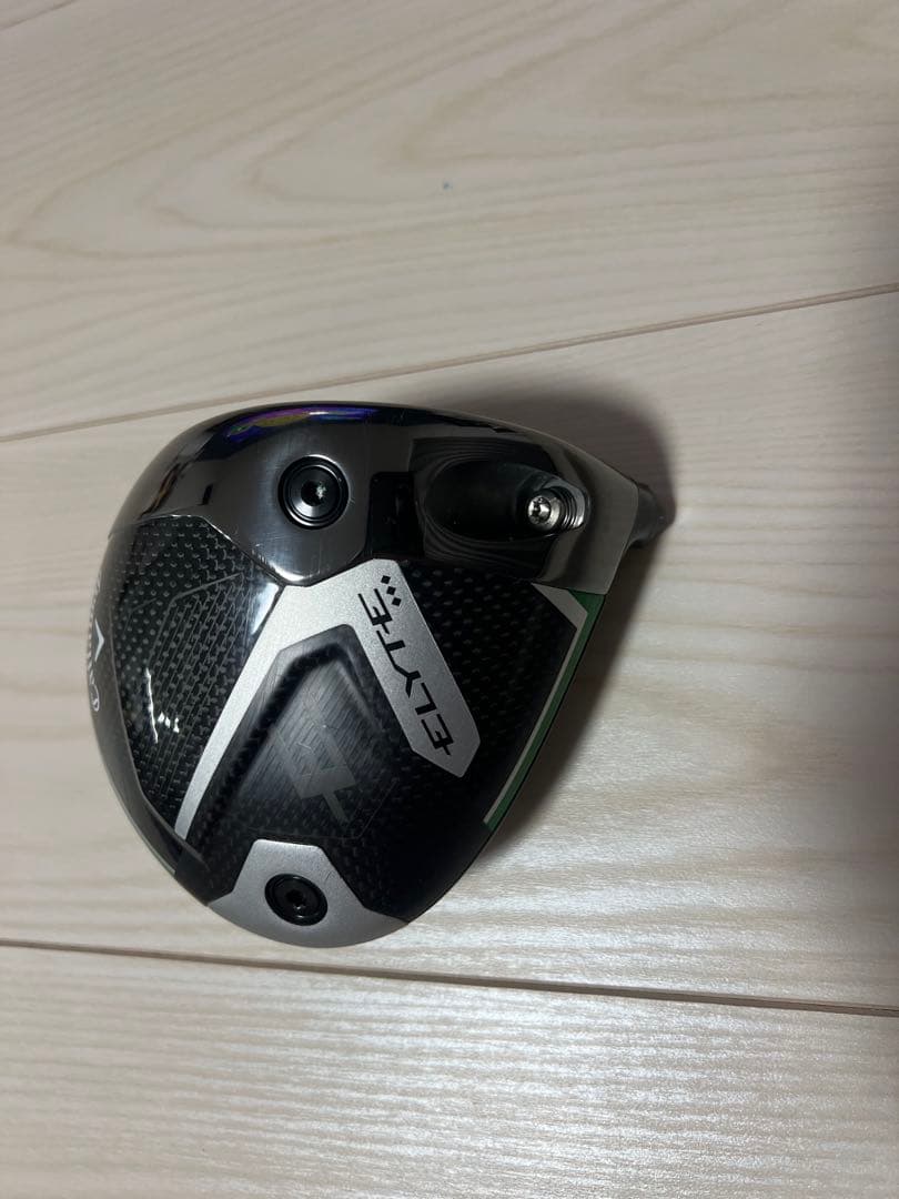 珍しい8°キャロウェイ。エリート。ドライバー。トリプルダイヤ。