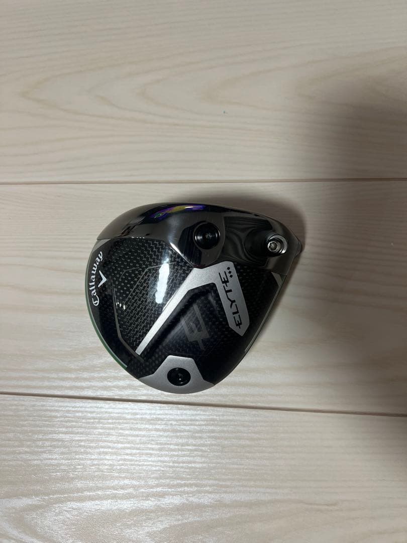 珍しい8°キャロウェイ。エリート。ドライバー。トリプルダイヤ。