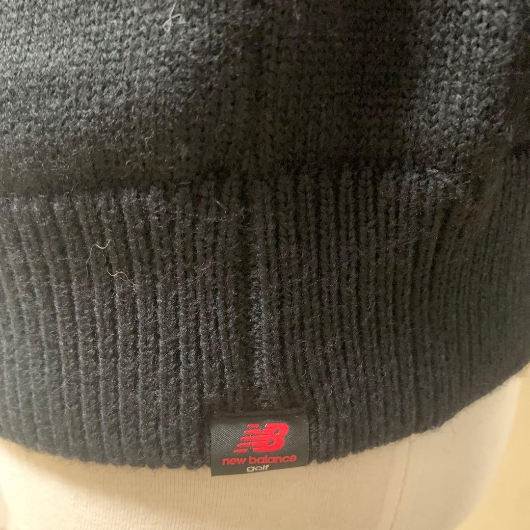 ニューバランスニットアウター防風仕様