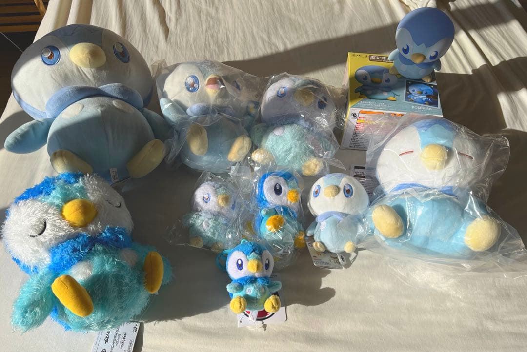 【まとめ売り】ポケピース　ポッチャマ　グッズ　9点　タグ付き