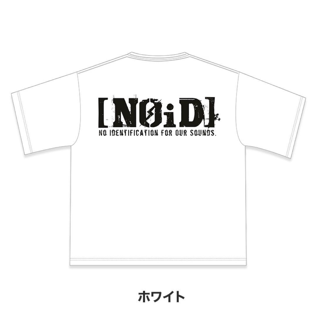 [NOiD] Tシャツ Lサイズ　白　United Athle