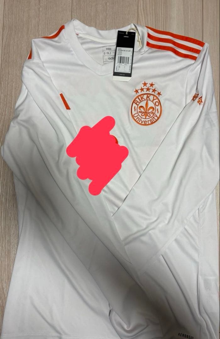 立教大学　サッカー　長袖ユニフォーム