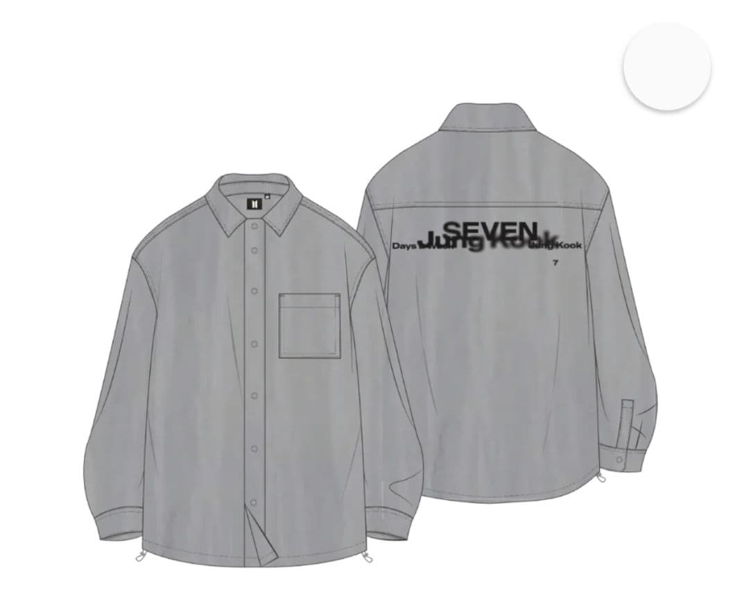 JUNGKOOK【SEVEN】SHIRT/DESK CALENDAR/キーリング