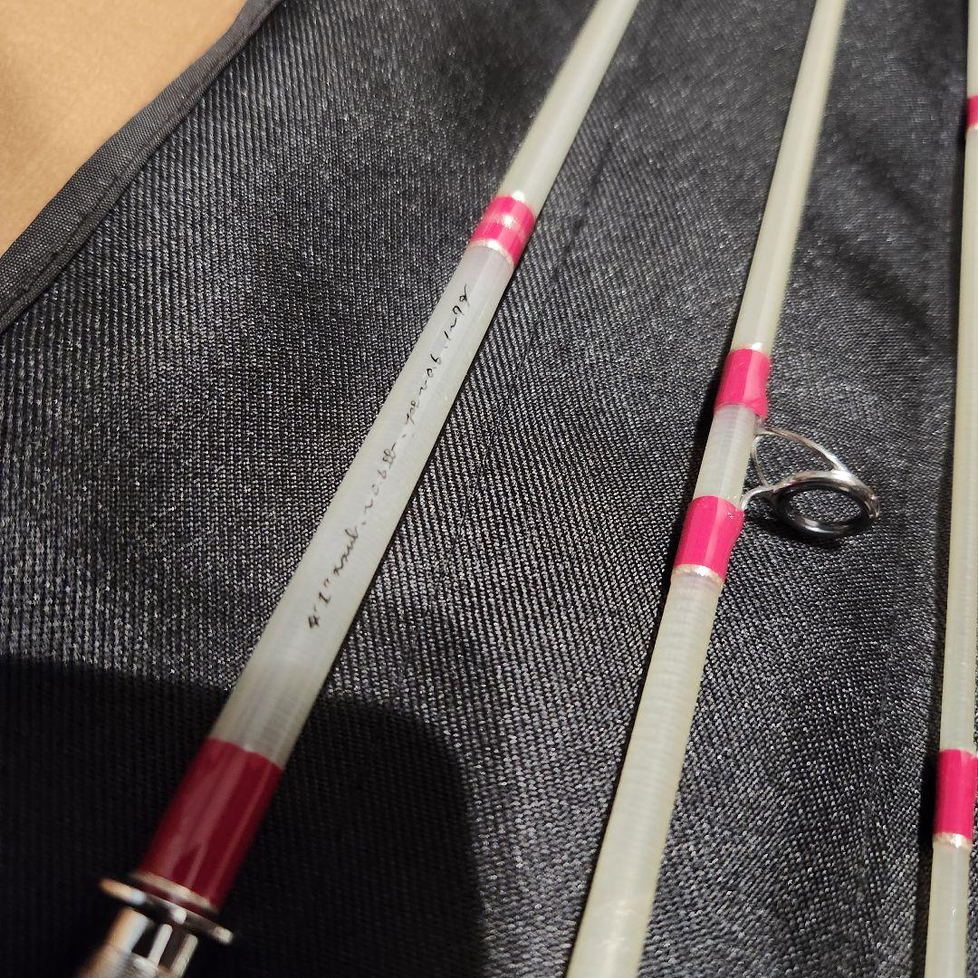 花梨 ランディングネット グラスロッド