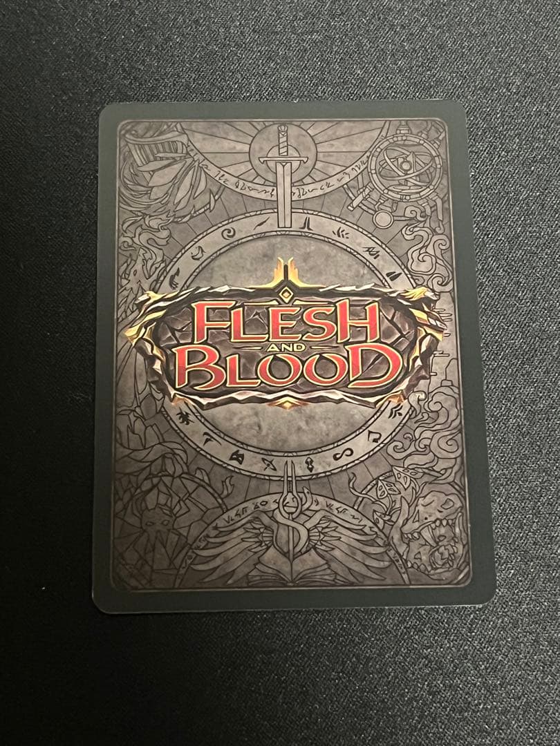 fab flesh and blood fang ファング 装備品 5枚セット