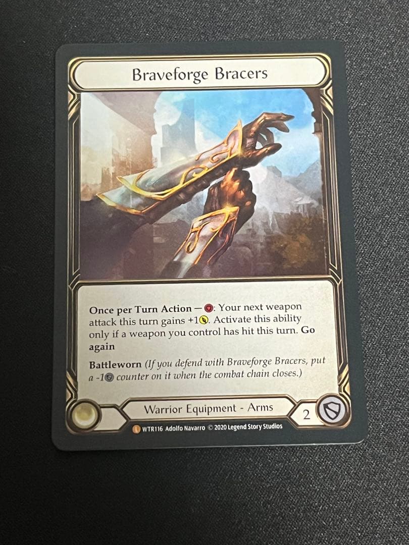 fab flesh and blood fang ファング 装備品 5枚セット