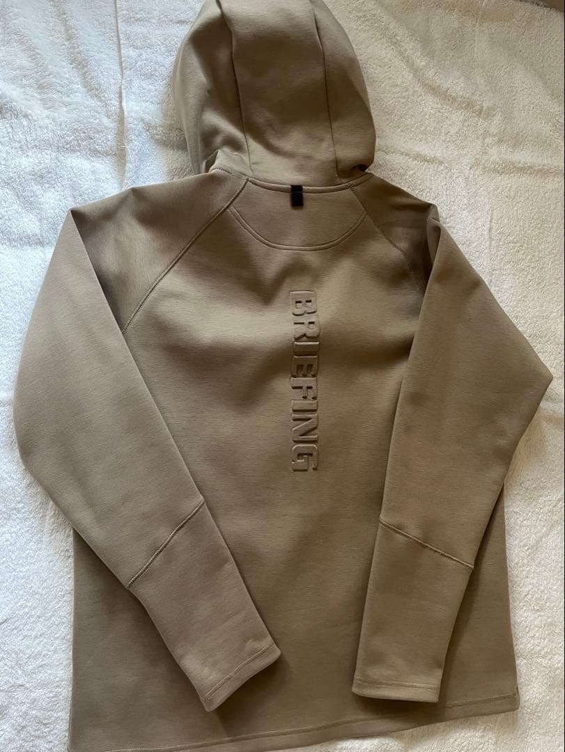 ブリーフィング　パーカーベージュL