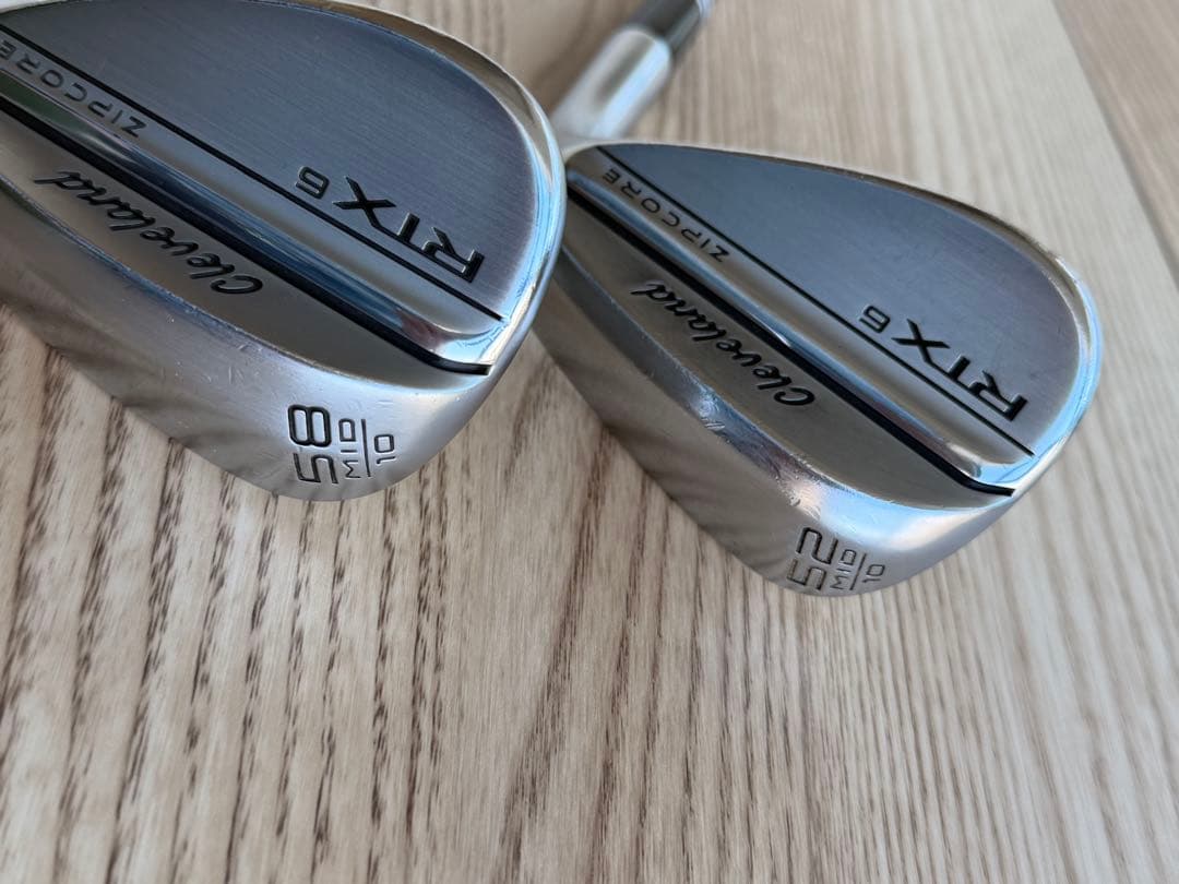 Cleveland RTX 6 ウェッジ 58度 52度 2本セット