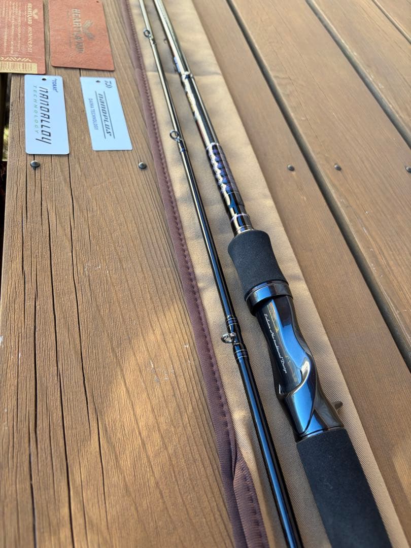 ハートランド 802MHRB-21 ダイワ