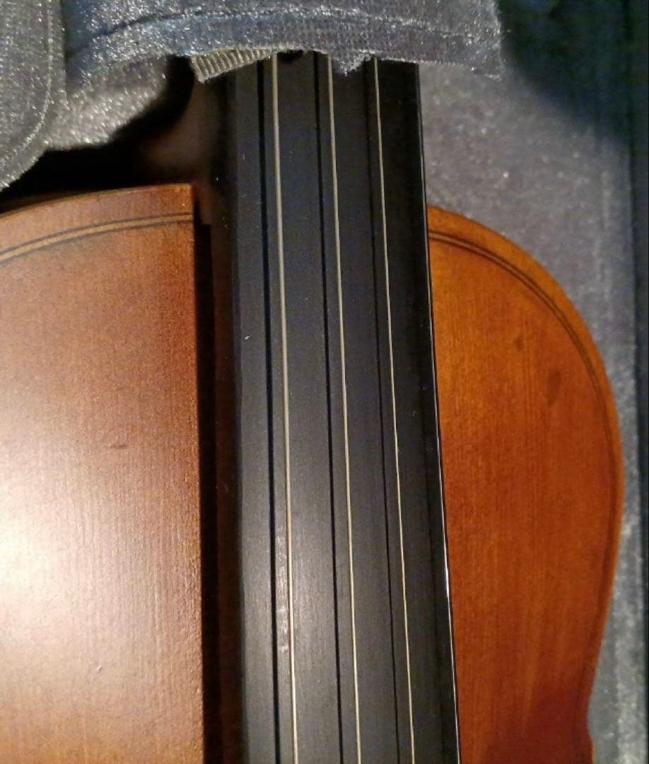 練習用 DVD付きバイオリンセット 艶なしアンティーク仕上げ フルサイズ4/4