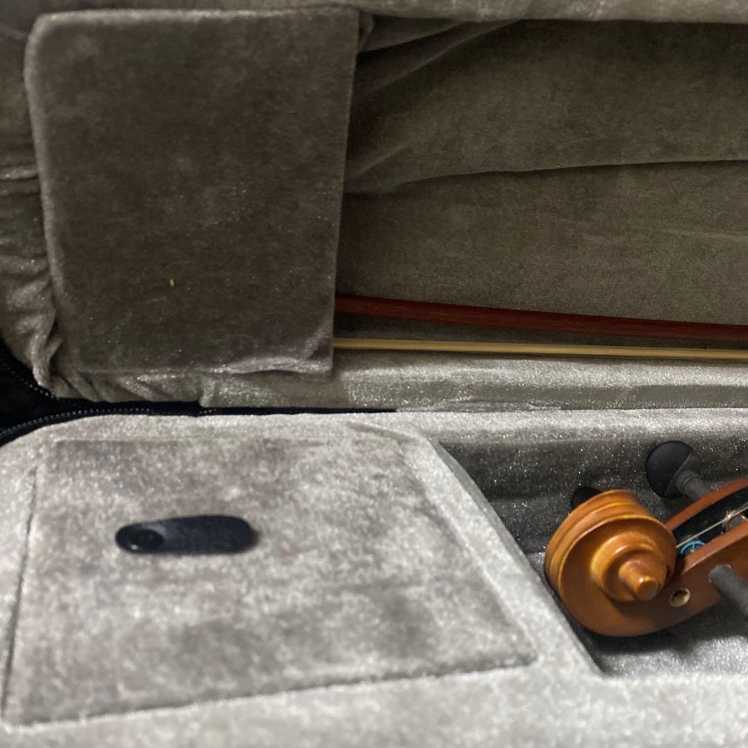 練習用 DVD付きバイオリンセット 艶なしアンティーク仕上げ フルサイズ4/4