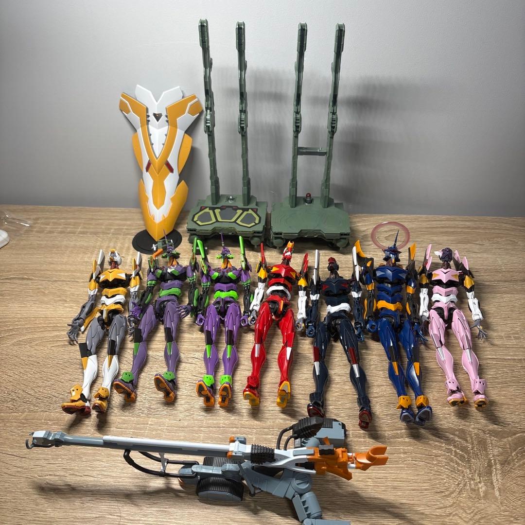 エヴァンゲリオン フィギュアセット 10体