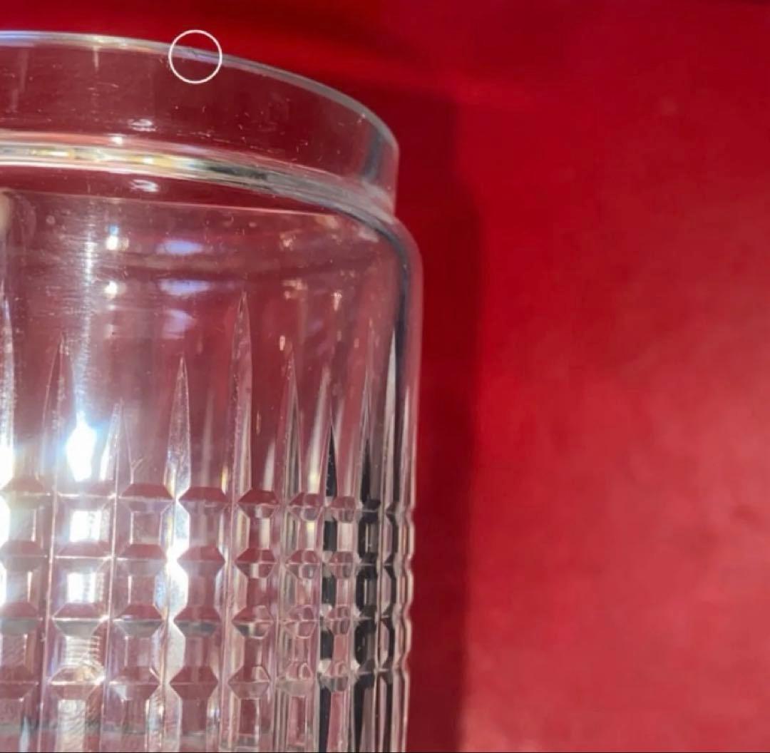 バカラ ナンシー　金縁装飾　容器　物入れ　Baccarat