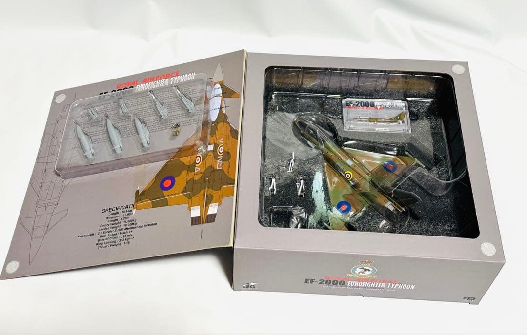 航空機・ヘリコプター JCWings 1/72 EF-2000 Eurofighter Typhoon