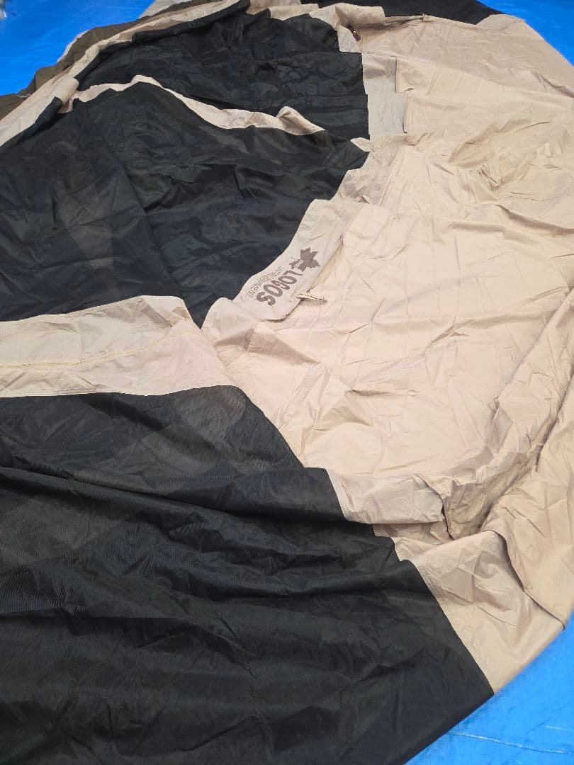 ほぼ未使用　ロゴス Tradcanvasソーラーデビルブロックスクリーン