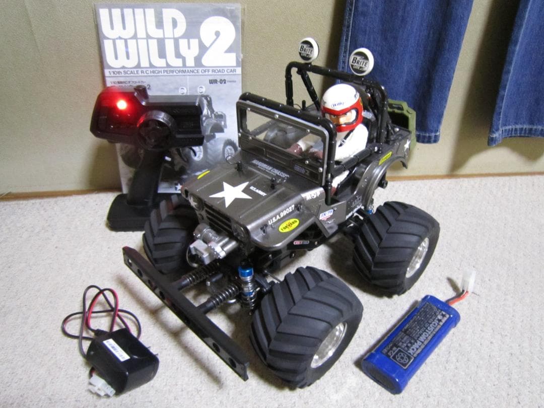 8BALL動作確認済 1/10 ワイルドウイリー２ カスタム フルセット