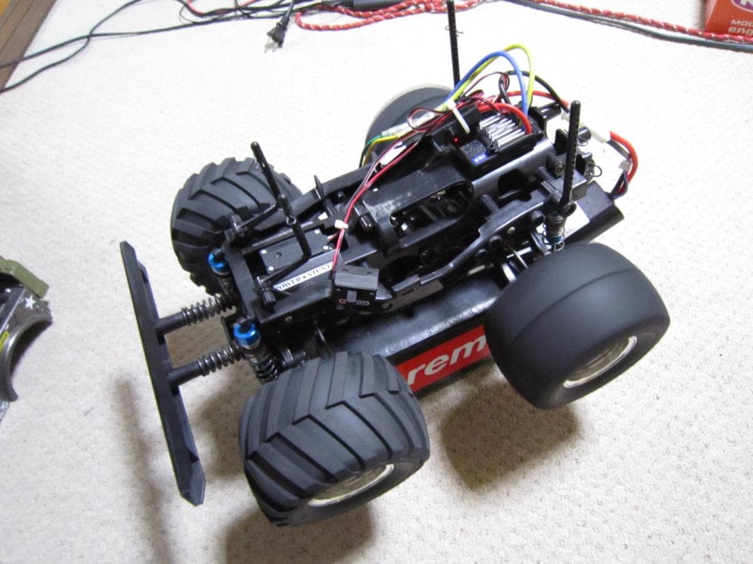 8BALL動作確認済 1/10 ワイルドウイリー２ カスタム フルセット