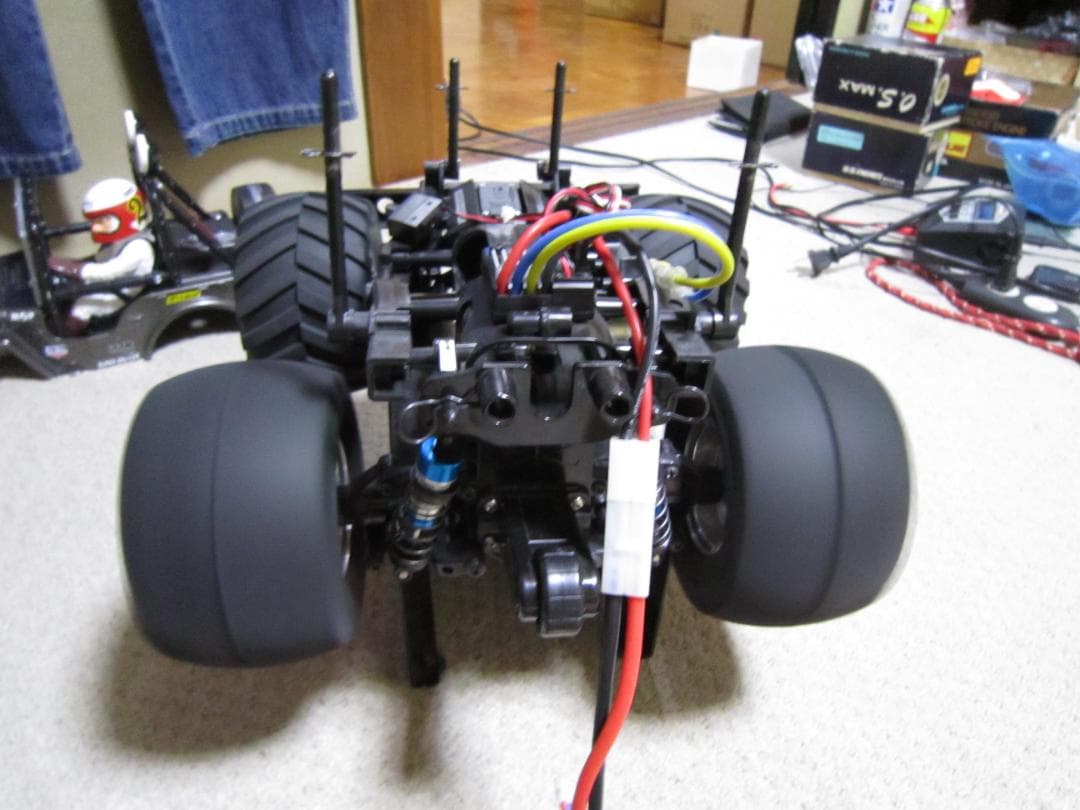 8BALL動作確認済 1/10 ワイルドウイリー２ カスタム フルセット