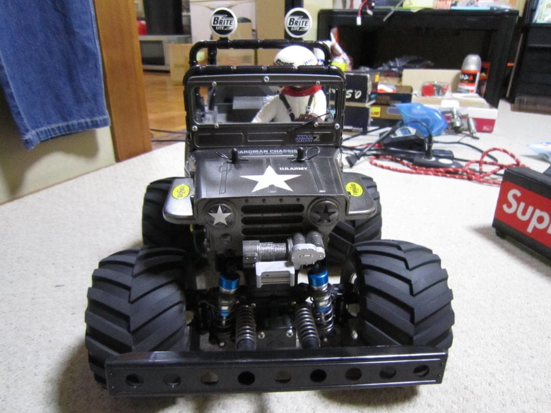 8BALL動作確認済 1/10 ワイルドウイリー２ カスタム フルセット