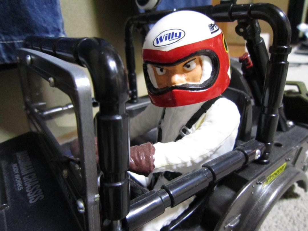 8BALL動作確認済 1/10 ワイルドウイリー２ カスタム フルセット