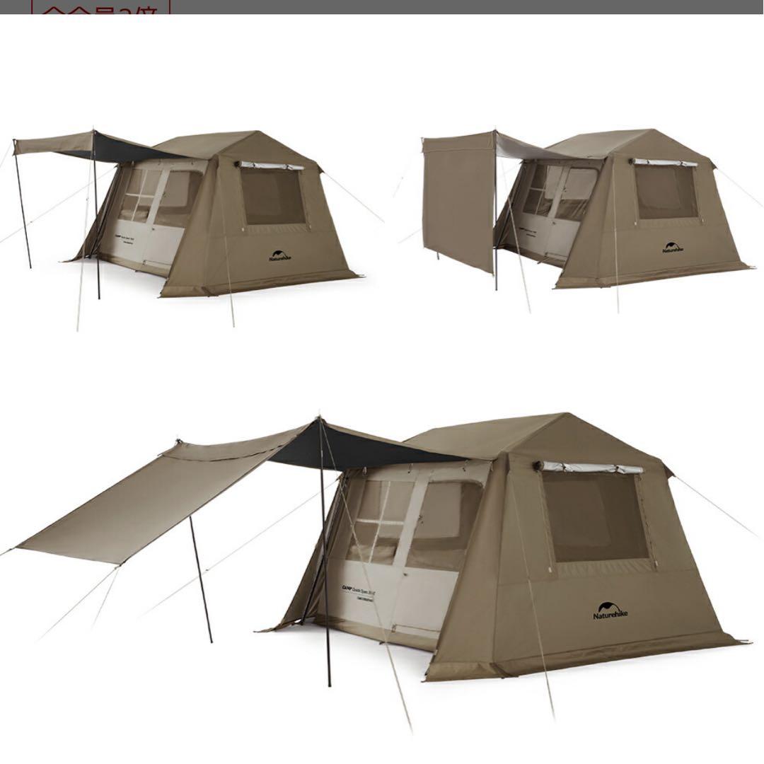 新品　Naturehike Village 6.0 テント　新品グランドシート付