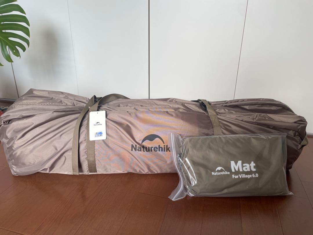 新品　Naturehike Village 6.0 テント　新品グランドシート付