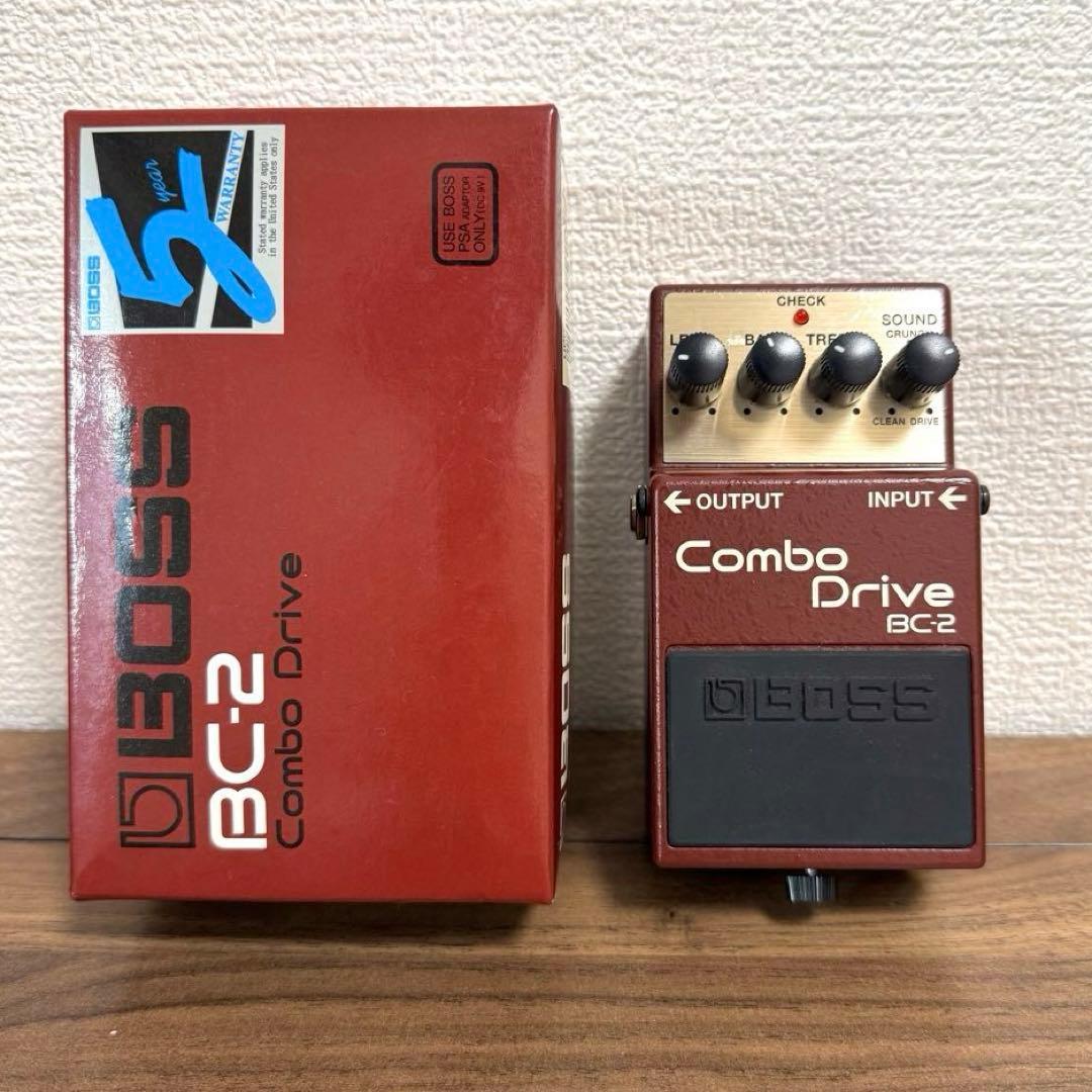 ビスポーク BOSS BC-2 Combo Drive コンボドライブ