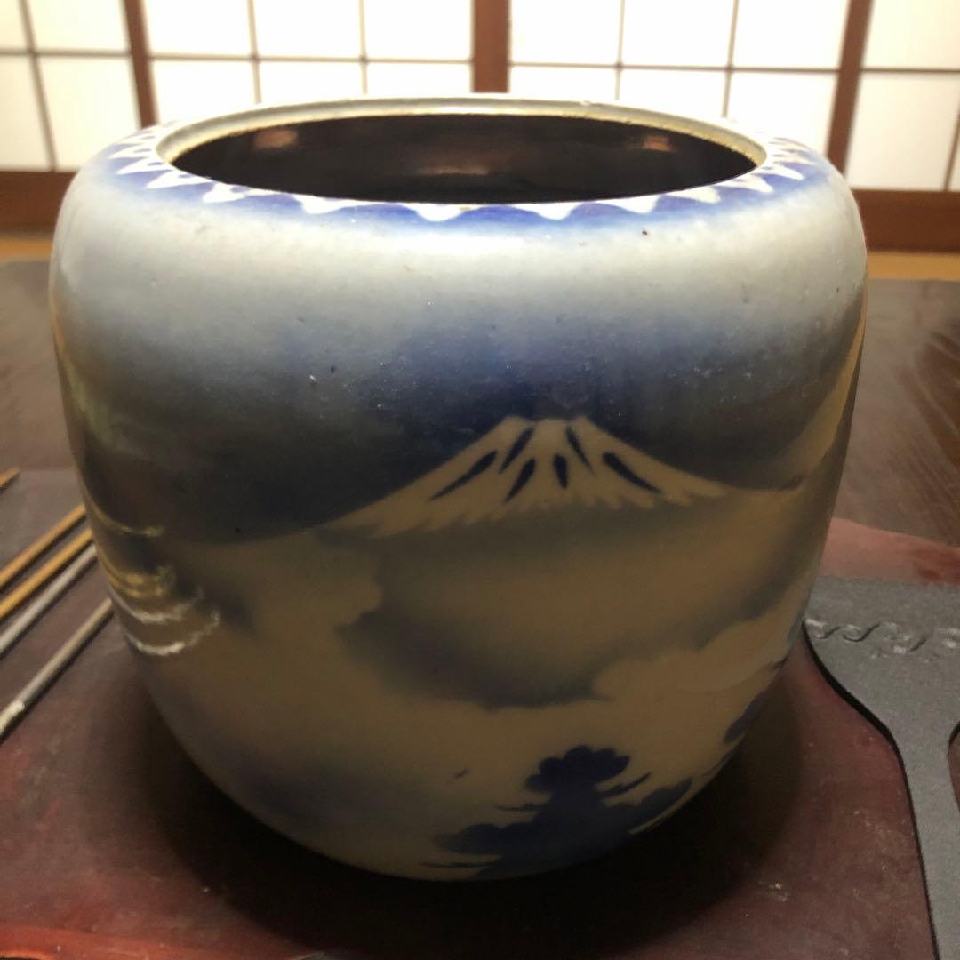 火鉢セット 炭 火箸 灰ならし 酒器 五徳