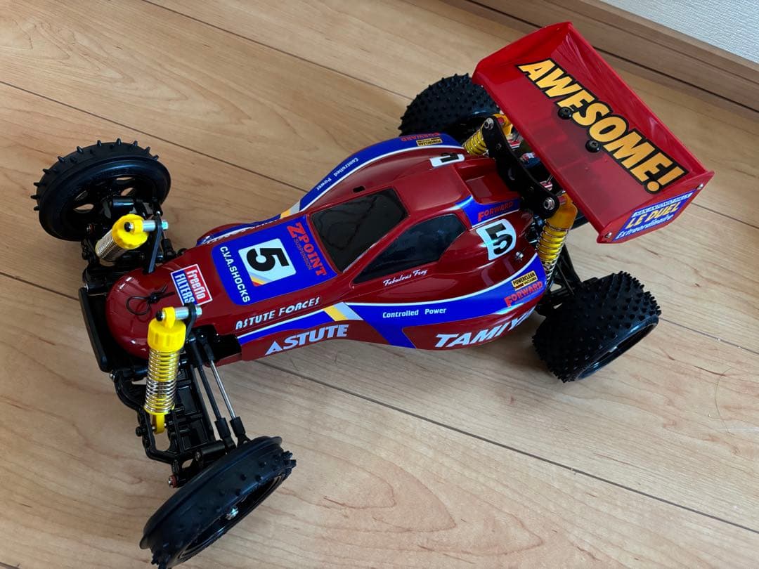 【新品！ラスト1点！】タミヤ 初代アスチュート仕様 スーパーアスチュート！