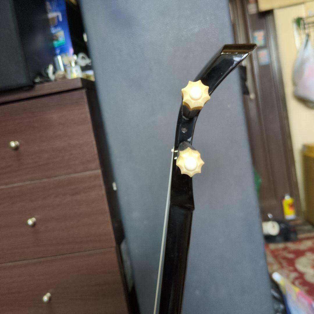 ⚠️日曜日迄限定値下げ琉球沖縄伝統三線【与那城型】 　　　　戦前作