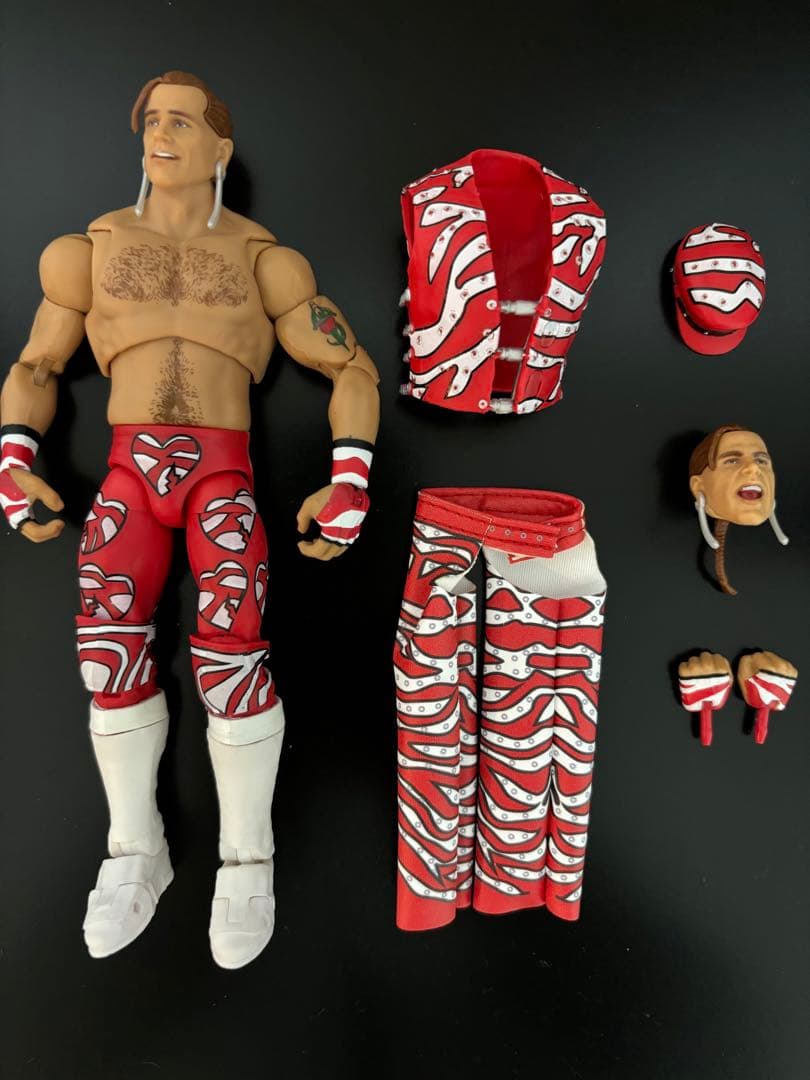 スポーツ WWE Elite Ultimate Shawn Michaels