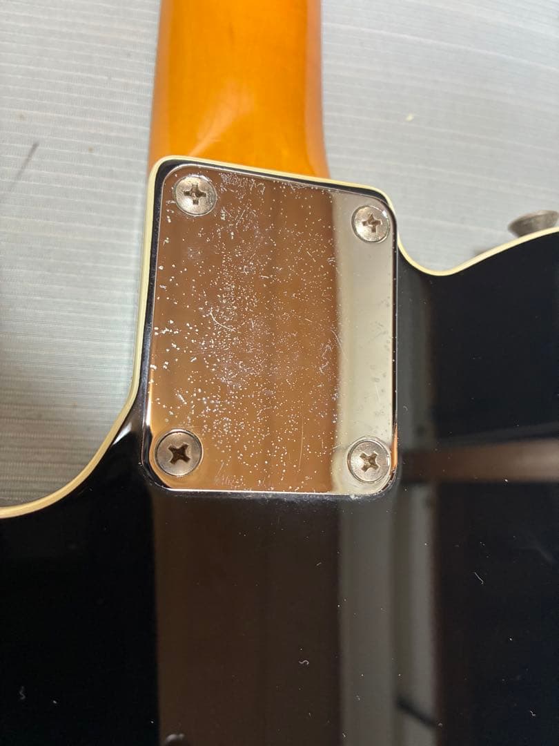 フェンダージャパントラディショナル60s テレキャスターカスタム　黒　バンビーナ