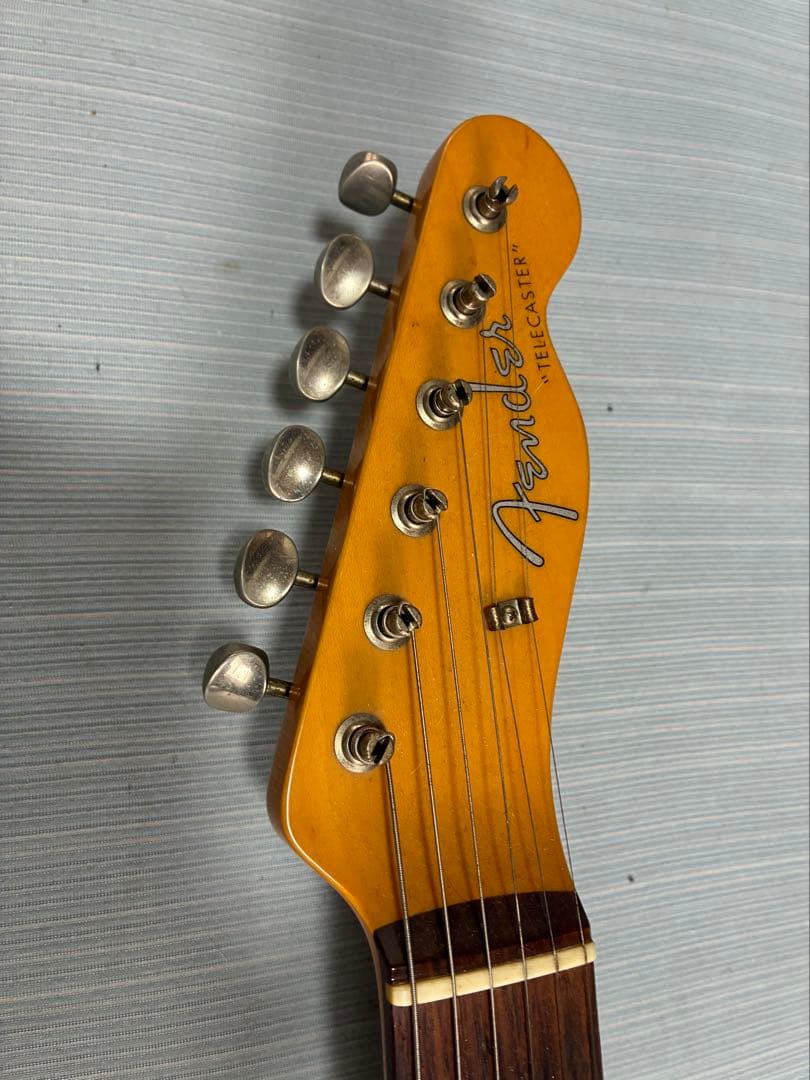 フェンダージャパントラディショナル60s テレキャスターカスタム　黒　バンビーナ