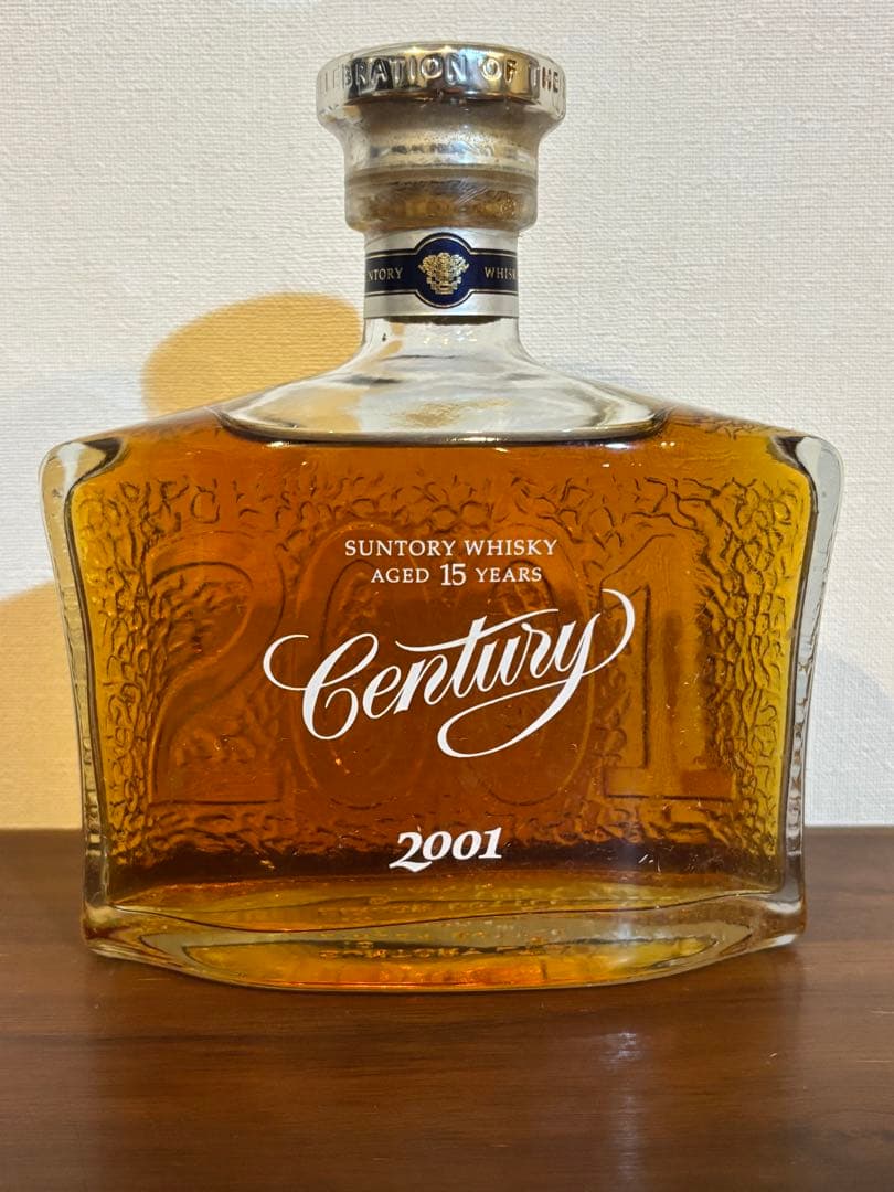 Sale❣️サントリーウイスキー センチュリー 2001 15年
