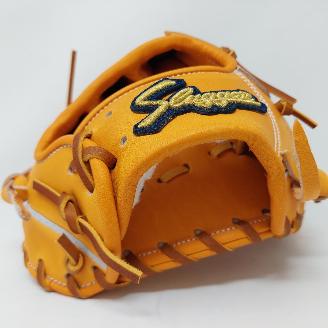 久保田スラッガー 硬式 グローブ KSG-M00 DPオレンジ 内野手用 右投げ